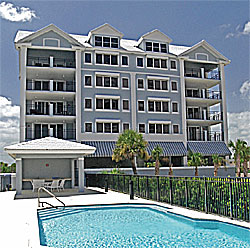 Ocean Club Condominiums in Cocoa Beach
