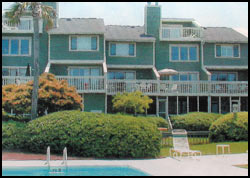 Mariner's Walk condos in Isle of Palms, South Carolina